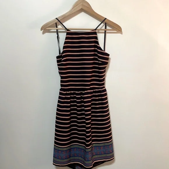 backless dress vacation Plus Size Polyester Leopard Print Sexy Vacation Hollow-Out Backless Dress main image 0